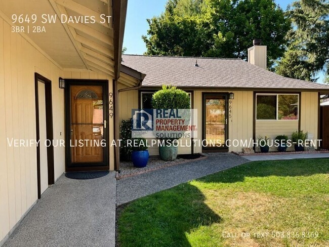 Photo - 9649 SW Davies St- House