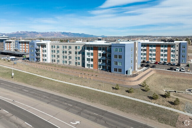 Aerial Photo - Academy Heights
