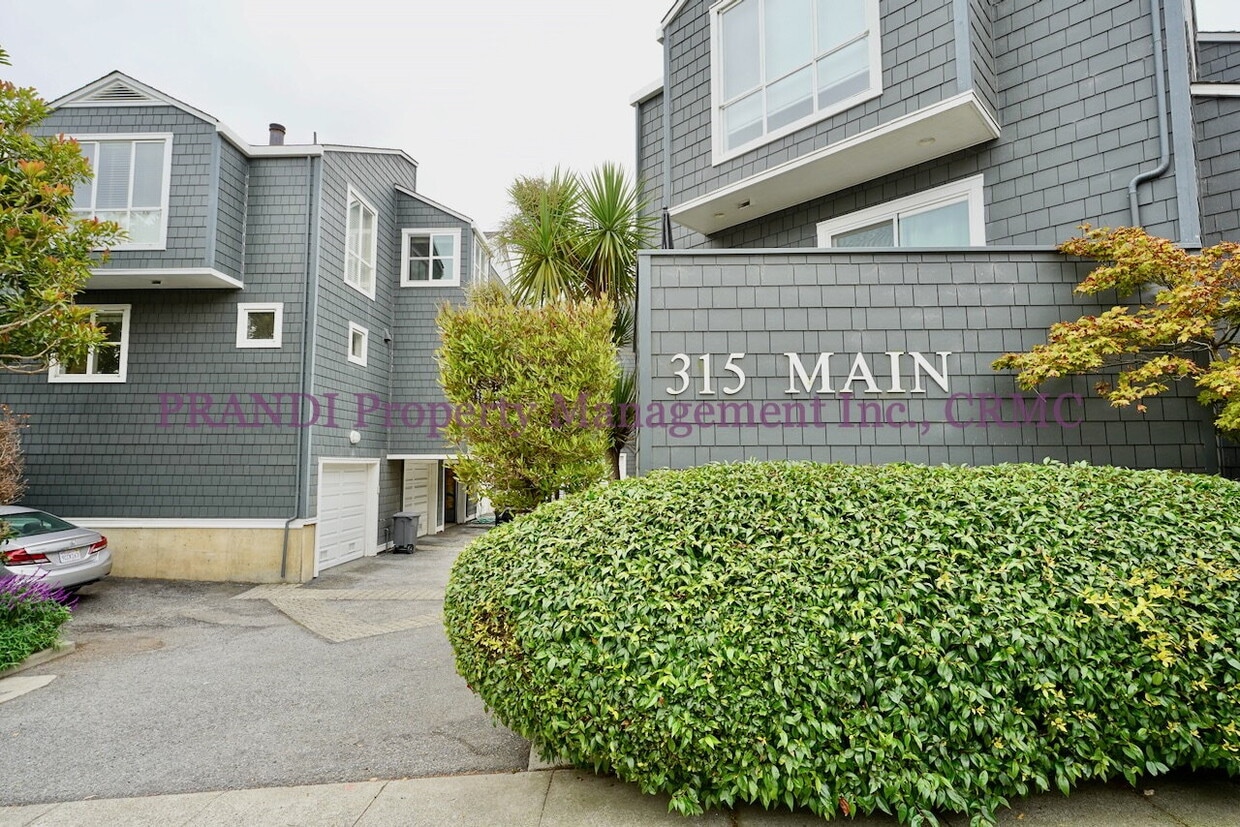 Wood burning fireplace in this updated 2 b... - Wood burning fireplace in this updated 2 b...