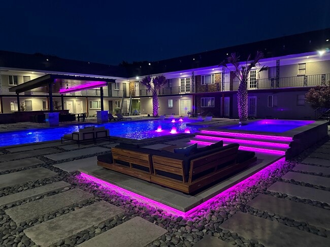 Spa - Courthouse Apartments