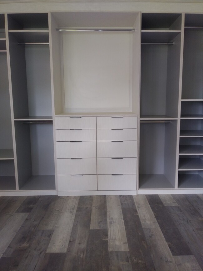 Custom closet system with huge drawers! - 7505 SW 82nd St