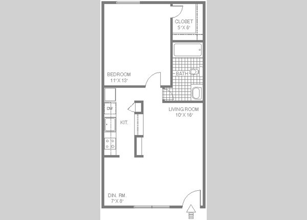 1br/1ba - Cooper Chase