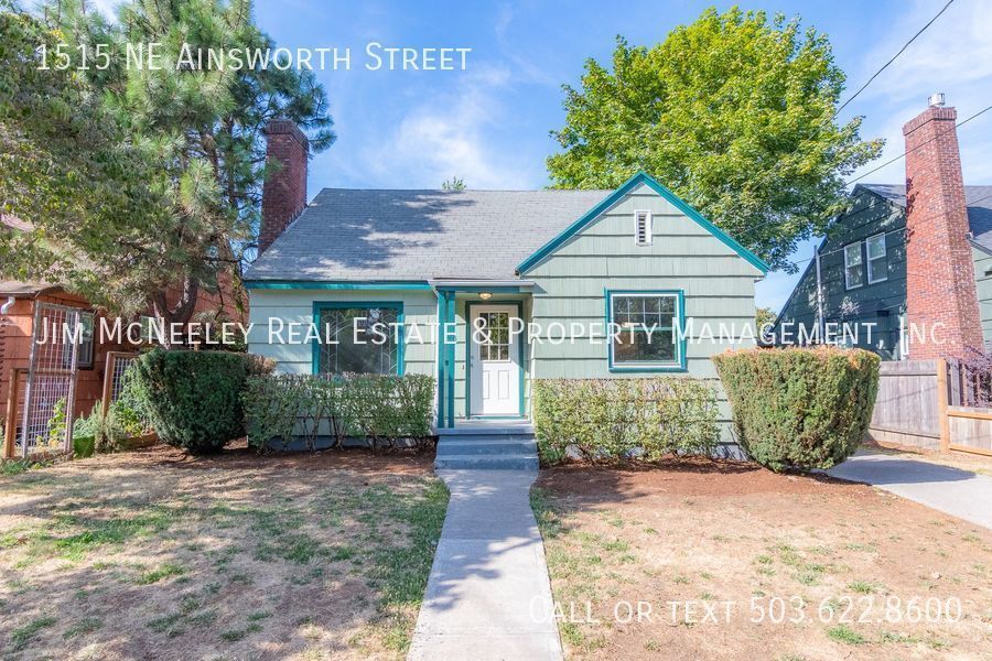 Primary Photo - CHARMING WOODLAWN NE PDX NEIGHBORHOOD -3BR...