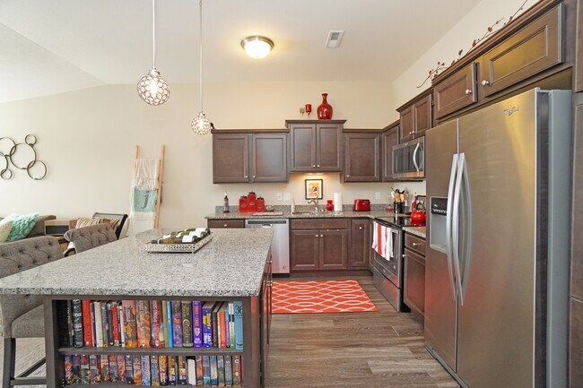 Isla de cocina - 165 Waterhaven Way