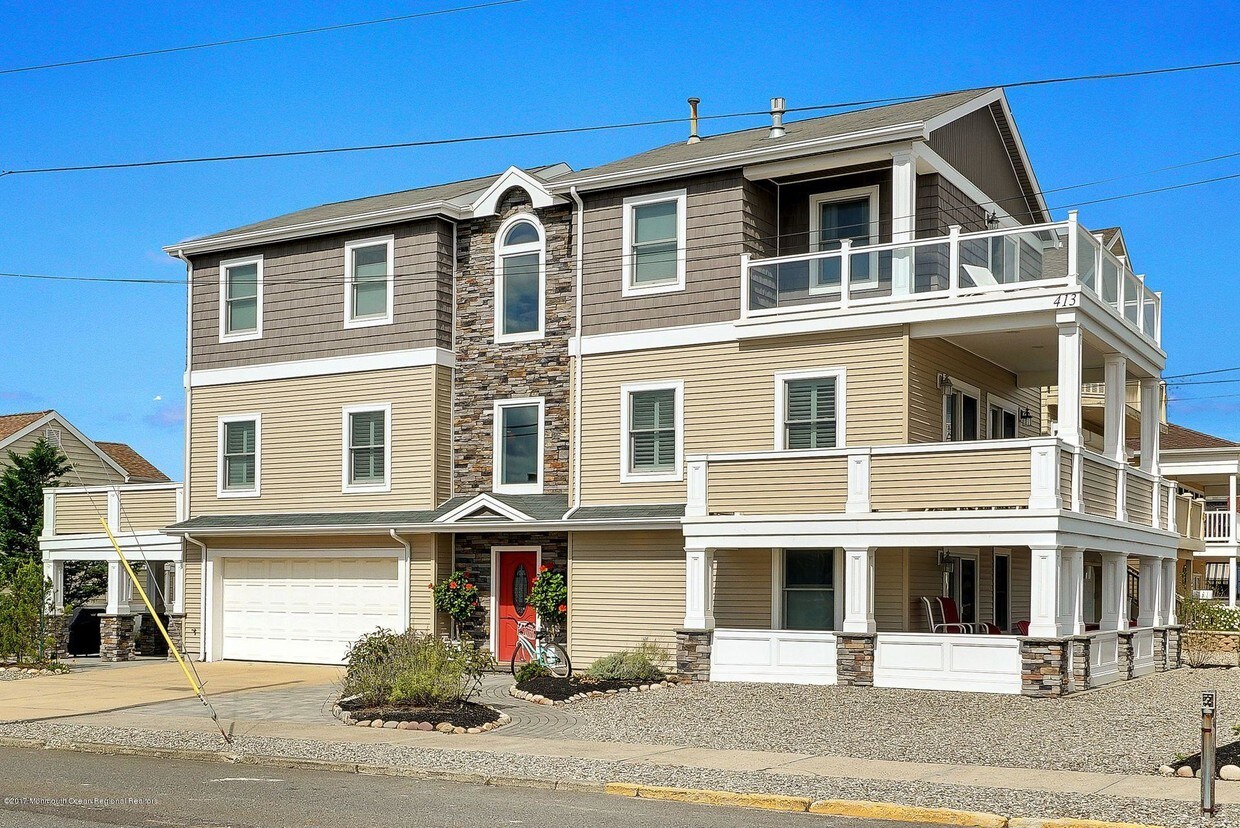 413 S Ocean Ave, Seaside Park, NJ 08752 House for Rent in Seaside