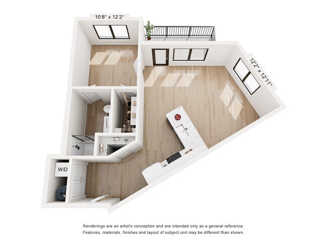 Tercero_A2 - Elevate Apartments