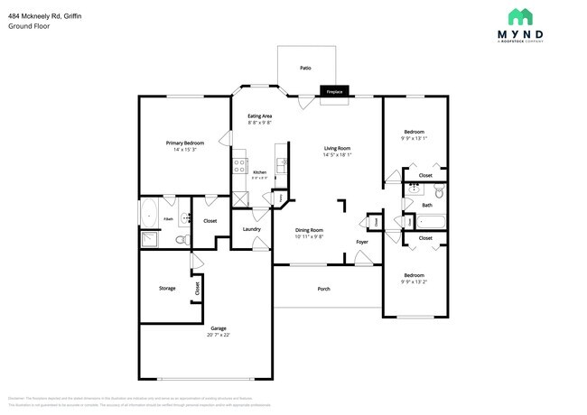 Foto del edificio - 484 McKneely Rd