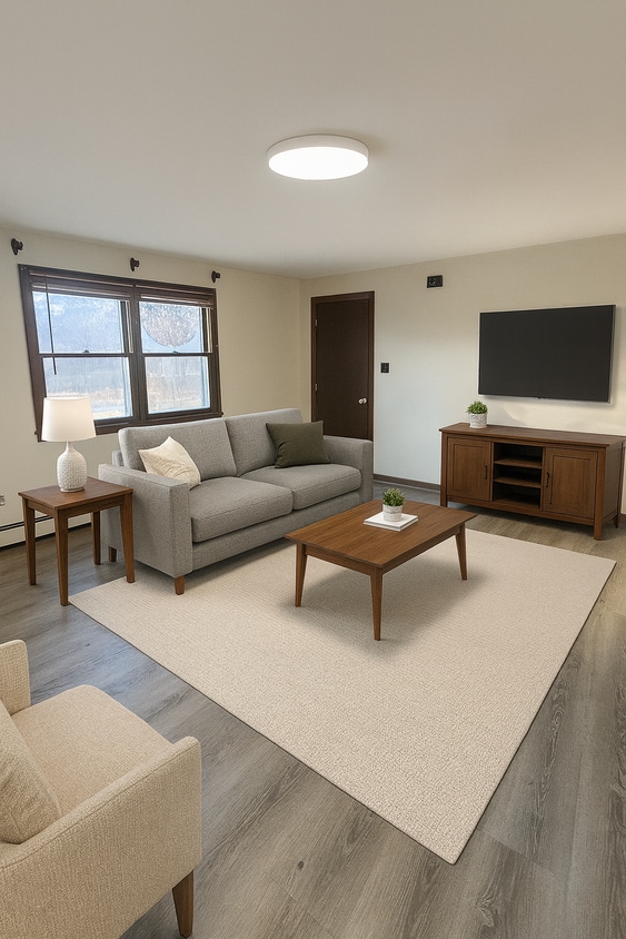 Bright Living Room - 4 Poland Rd