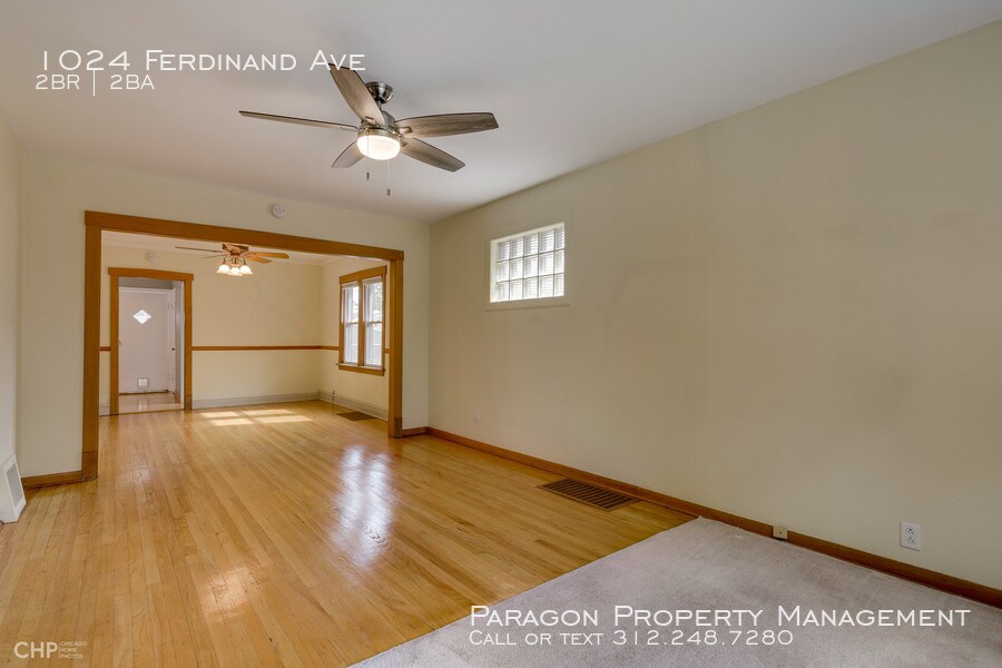 1024 Ferdinand Ave, Forest Park, IL 60130 House for Rent in Forest