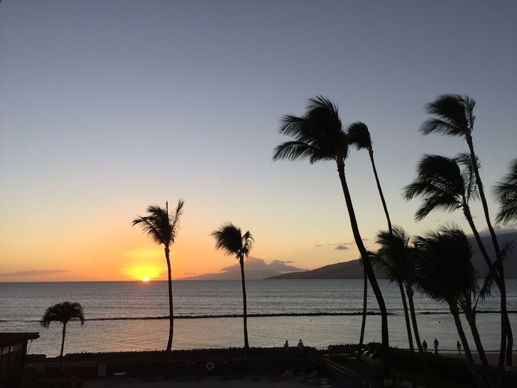 Vista desde el balcón - 760 S Kihei Rd
