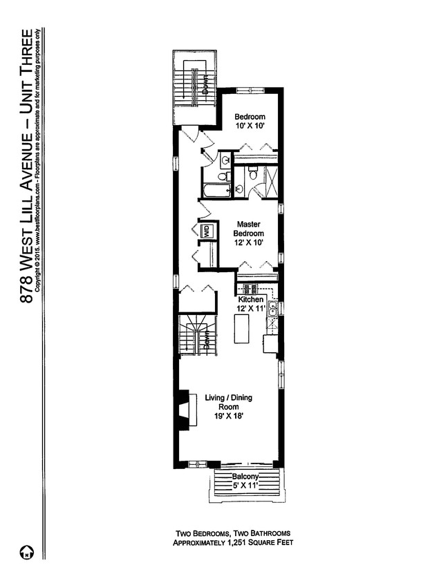 Primary Photo - 876 W Lill Ave