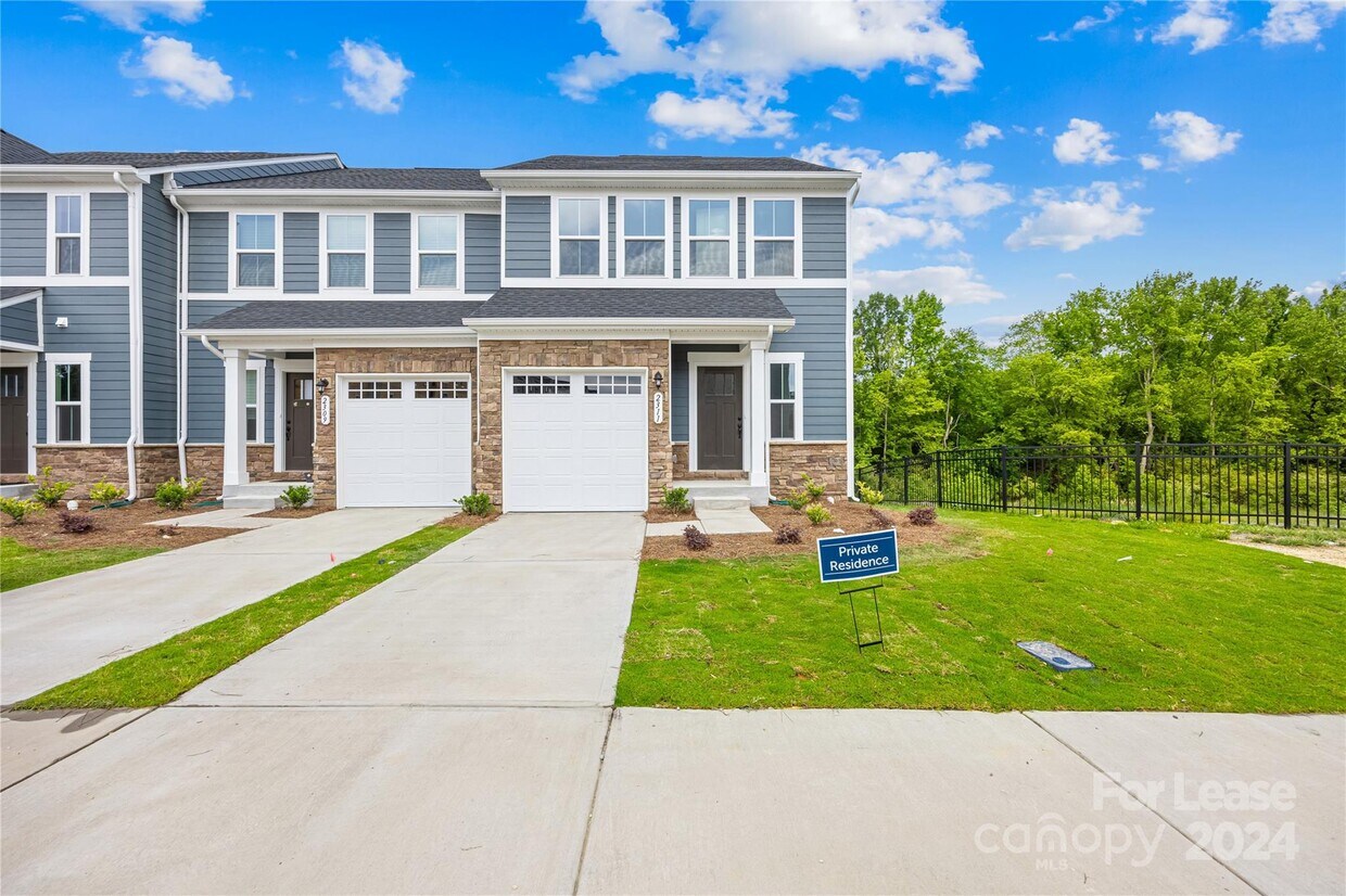 2311 White Clover Dr, Stallings, NC 28104 Townhome Rentals in