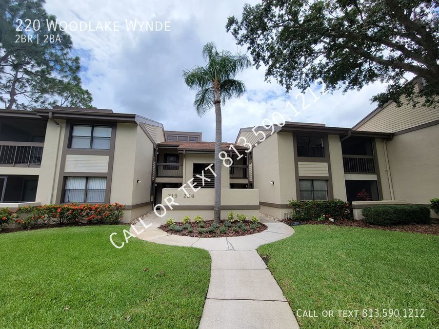 Primary Photo - Beautiful Water View Oldsmar Condo