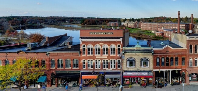 163 Water St. Aerial View - 163 Water St