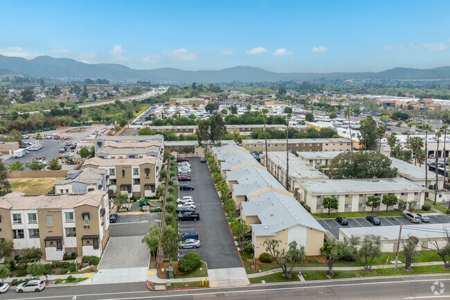 Aerial Photo - The Olive Tree Apartments