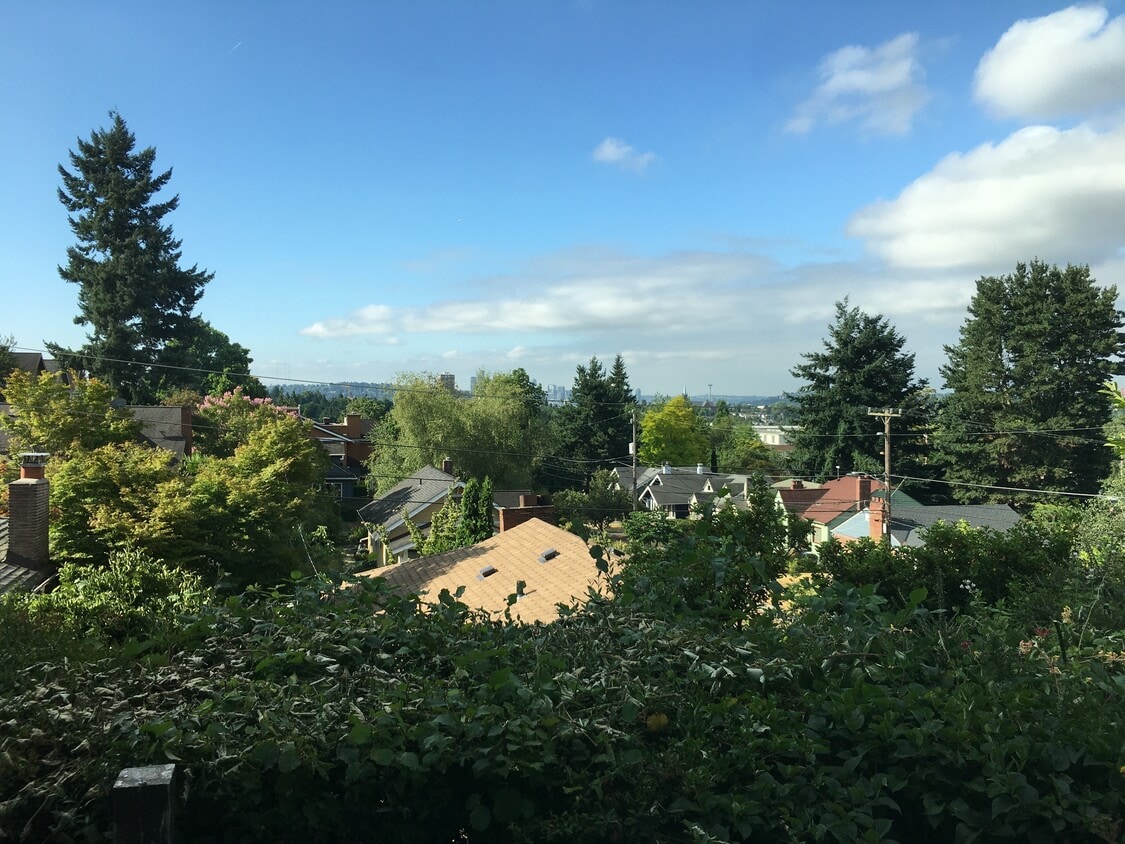 View of Seattle, Space Needle and mountains - 7012 16th Ave NE