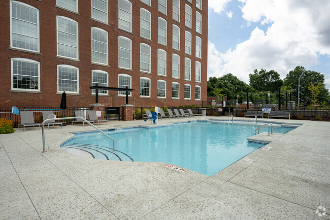 Outdoor Pool - Converse Mill Lofts