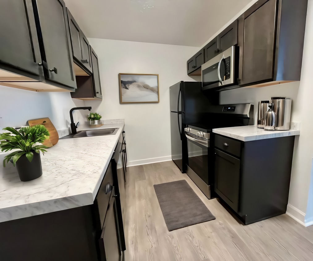 Cocina renovada por etapas - Integrity Northfield