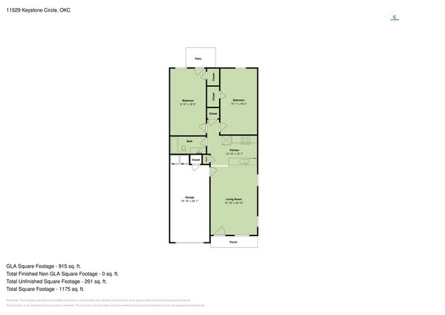 Foto del edificio - 2 Bedroom 1 Bathroom 1 Car Garage Duplex Close to Broadway Extension and 8 Minutes from Downtown OKC