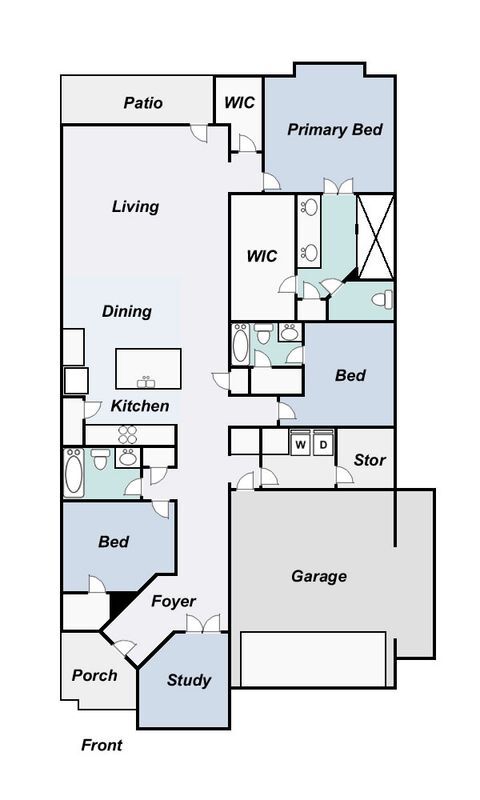Building Photo - 501 Sixpence Ln