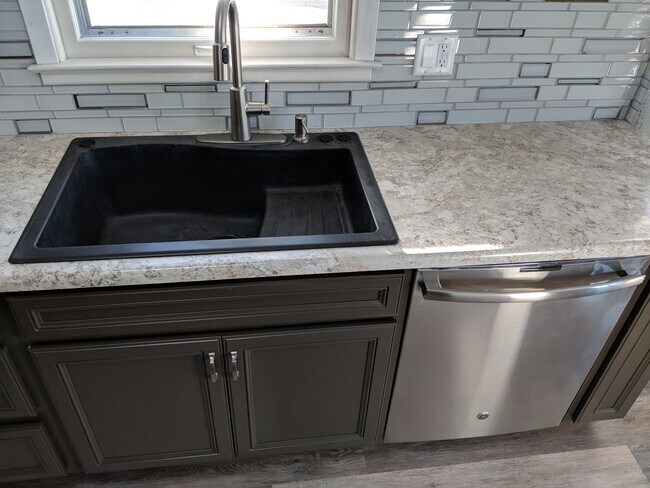 New sink and dishwasher - 705 E. 19th Street