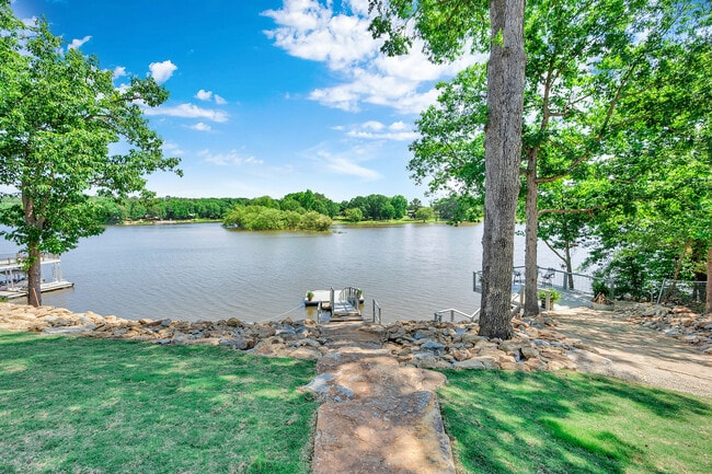 Lake view from back yard/master bedroom - 77 County Road 311