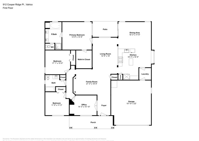 Building Photo - 912 Cooper Ridge Pl