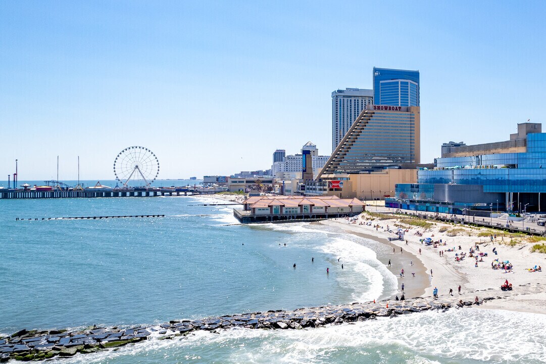 Downtown Atlantic City