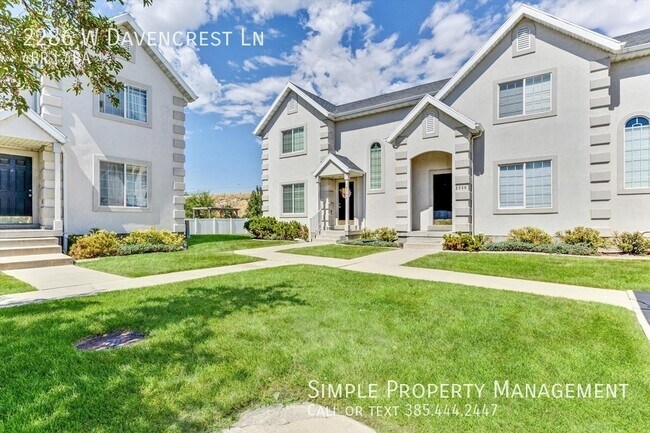 Building Photo - Spacious 4 BD townhome in Taylorsville!