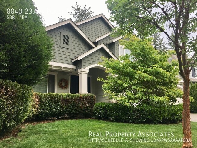 Building Photo - Single Family Home in Redmond Ridge