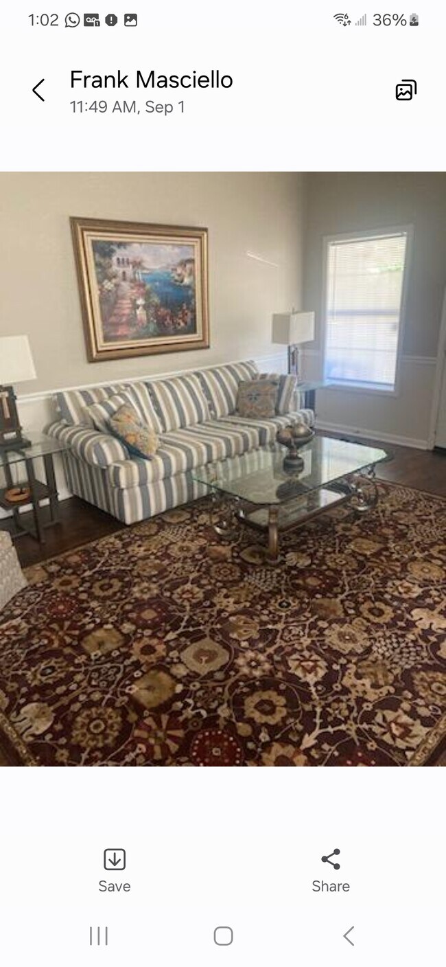 Sala de estar - 1819 Barberry Dr