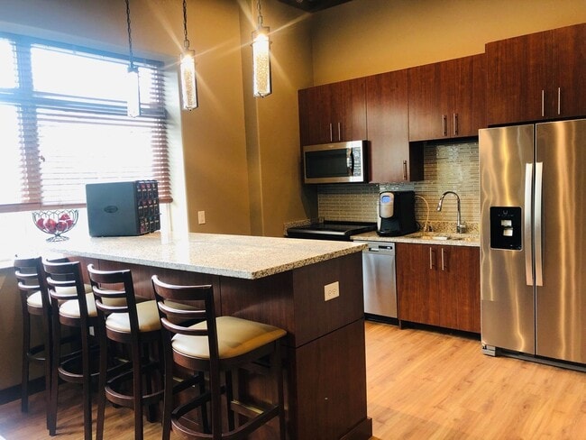 Interior Photo - Granary Lofts