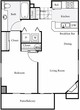 1 Bedroom C