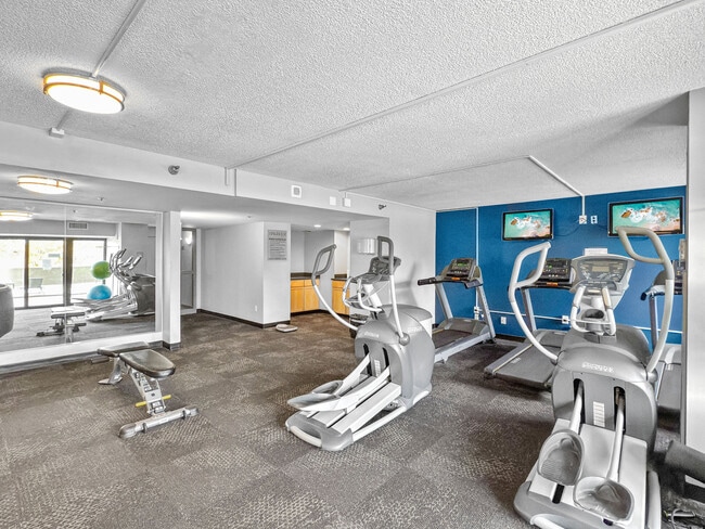 Fitness Center - The Parker