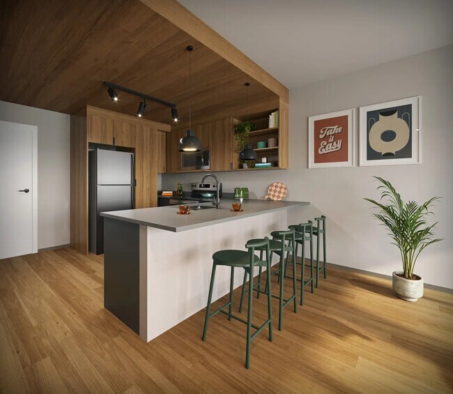 Cocina estándar - Hub on Campus Boulder