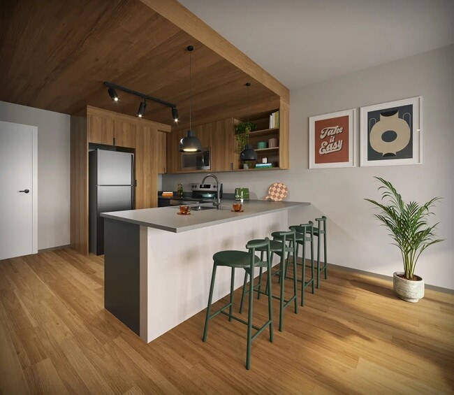 Standard Kitchen - Hub on Campus Boulder