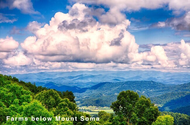 Farms below - 95 Mount Soma Blvd Apartment