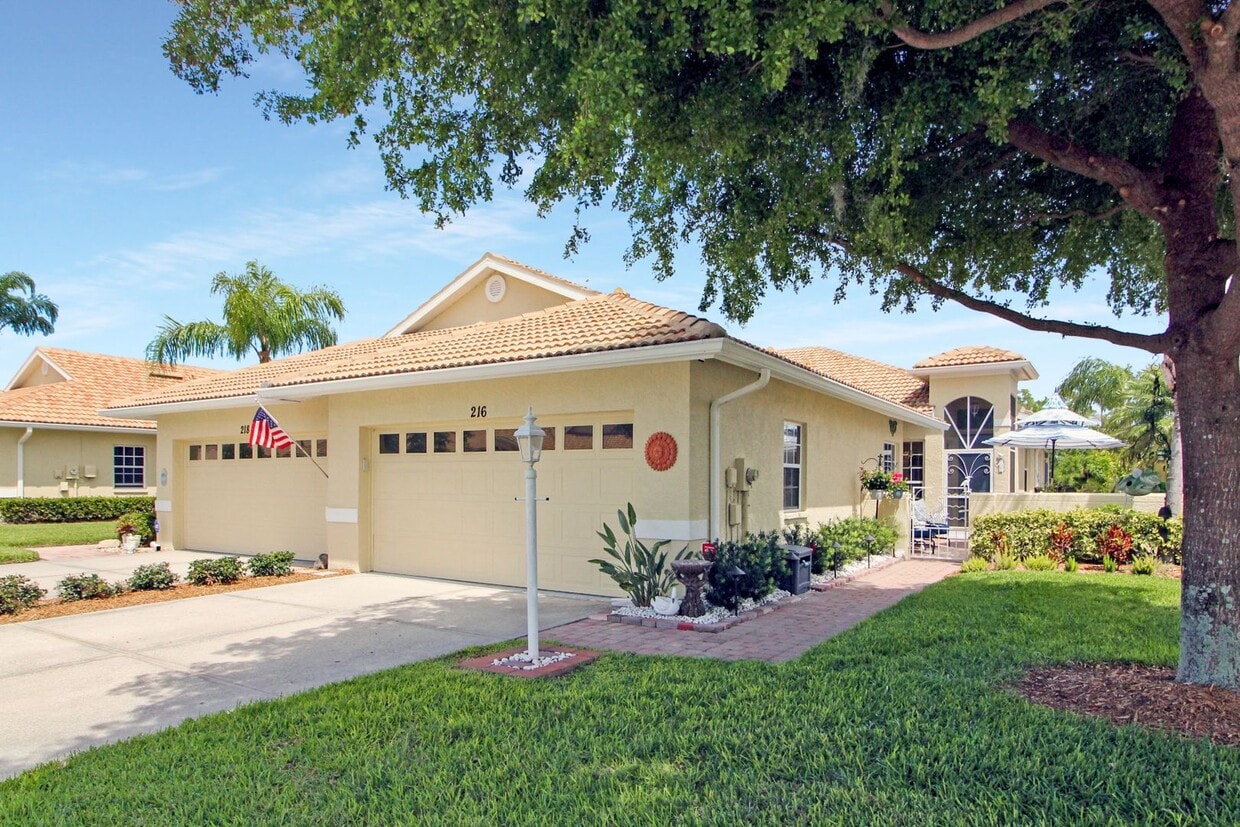 216 Vista Del Lago Way, Venice, FL 34292 House Rental in Venice, FL