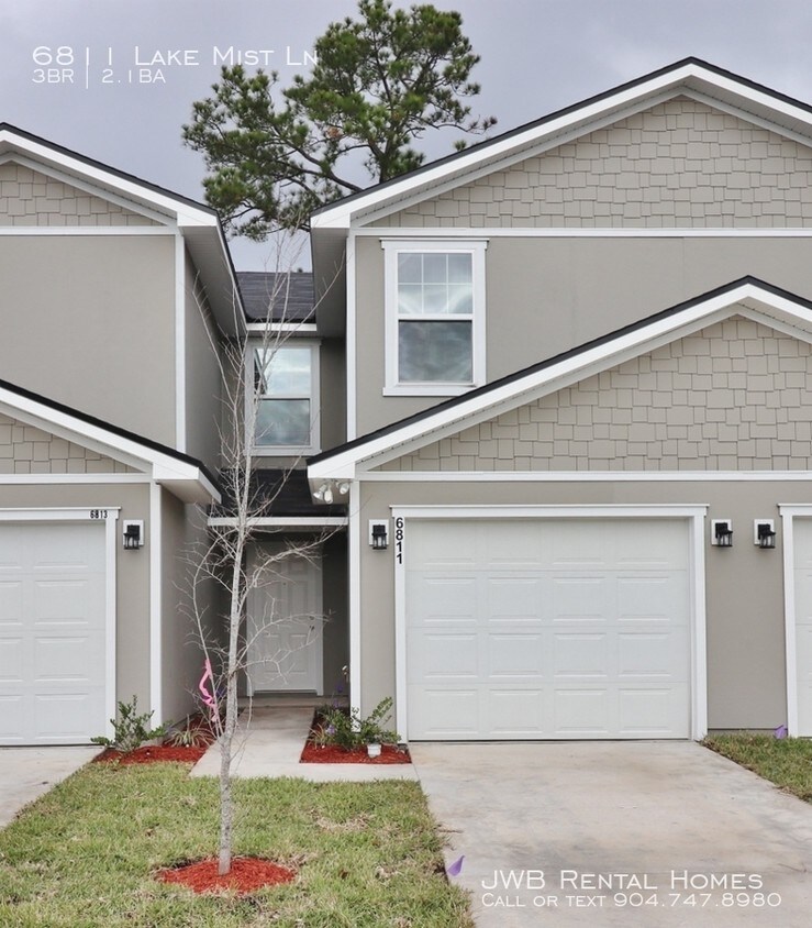 6811 Lake Mist Ln, Jacksonville, FL 32210 Townhome Rentals in
