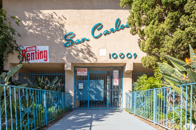 Entrance - San Carlos Apartments