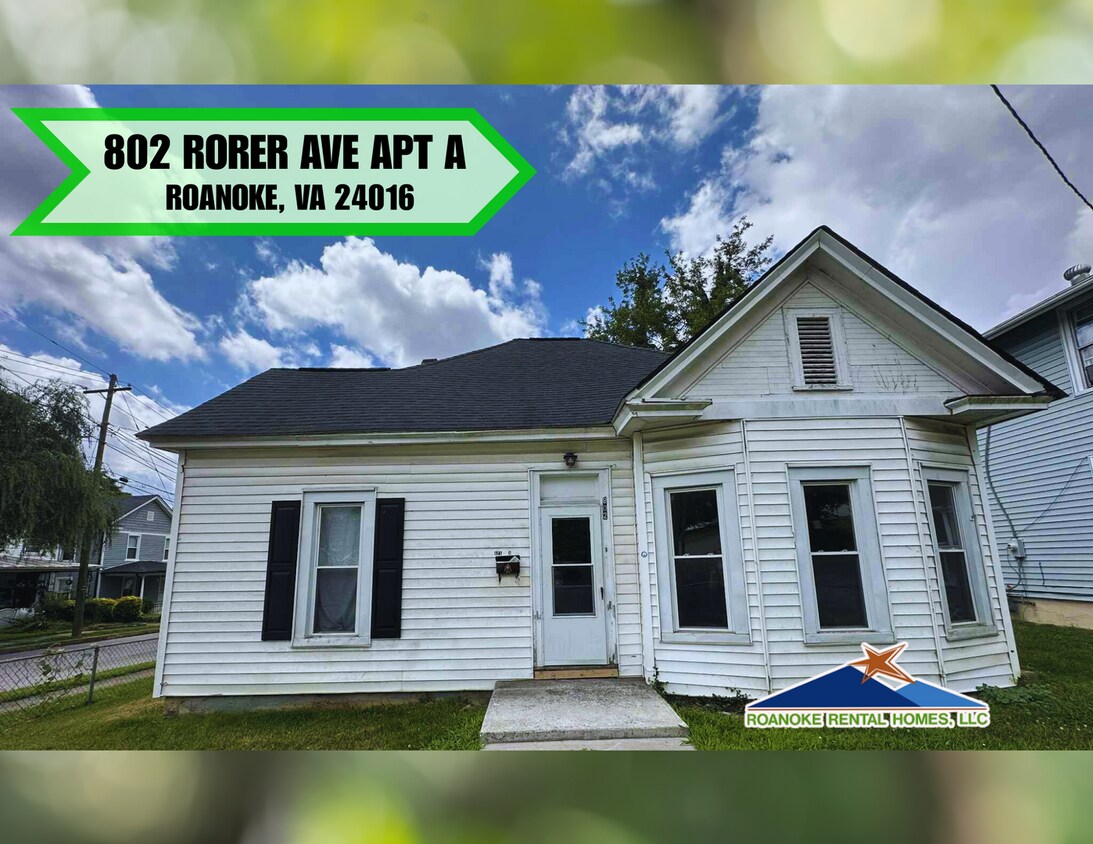 Foto principal - 802 Rorer Ave SW