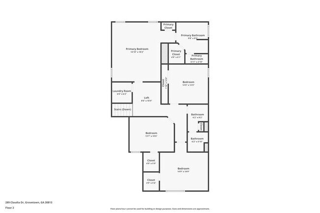 Foto del edificio - Generous 5-Bedroom Home in Grovetown, GA