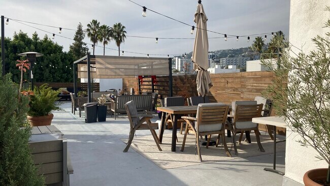 Shared Rooftop - 1010 N Kings Rd