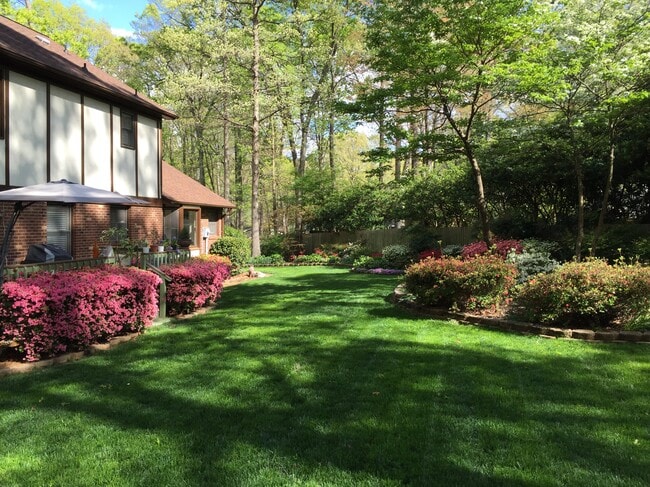 Fully fenced huge backyard to host your parties and plenty of space to play and run! - 3 Tyrol Ct