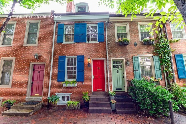 Building Photo - Charming Historic Two Bedroom Rowhome in W...