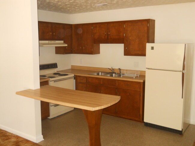 Kitchen - Arran Place and Southwood Apartments