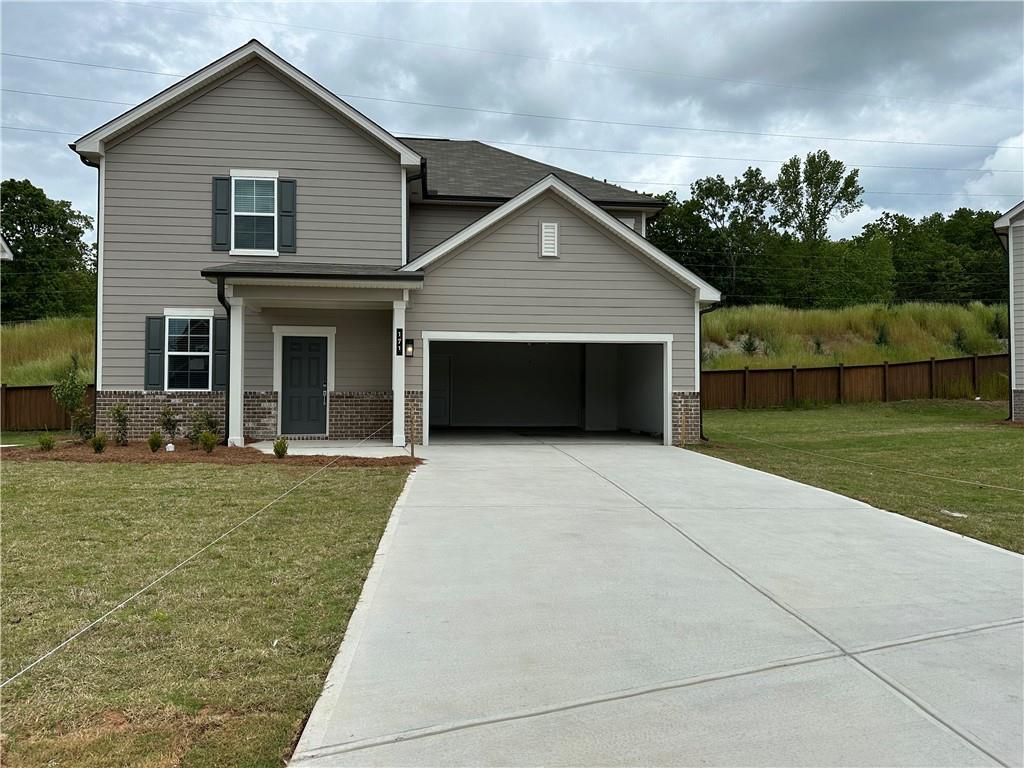 171 Springwood Ln, Dawsonville, GA 30534 House Rental in Dawsonville