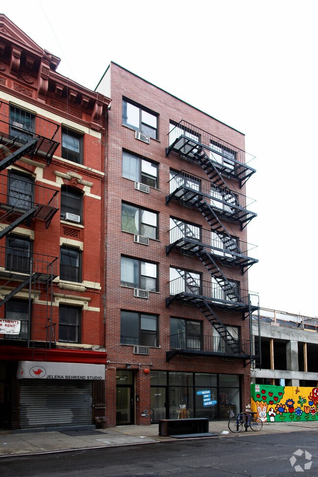 186 Orchard St, New York, NY 10002 Apartments New York, NY