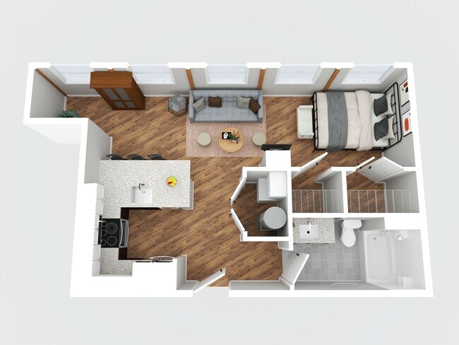 Foto del interior - The Reeds