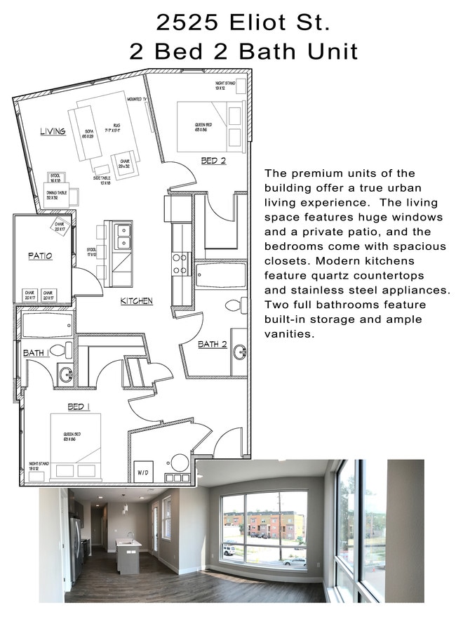 2525 Eliot Street Apartments Rentals Denver, CO
